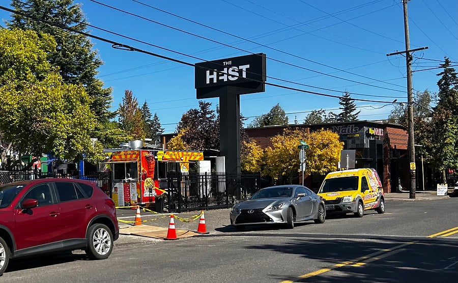 With a variety of food options (20 foot carts!), lively events, and a bar serving up refreshing drinks, The Heist is the perfect spot to grab a meal and soak up the local atmosphere. https://theheistpdx.com/