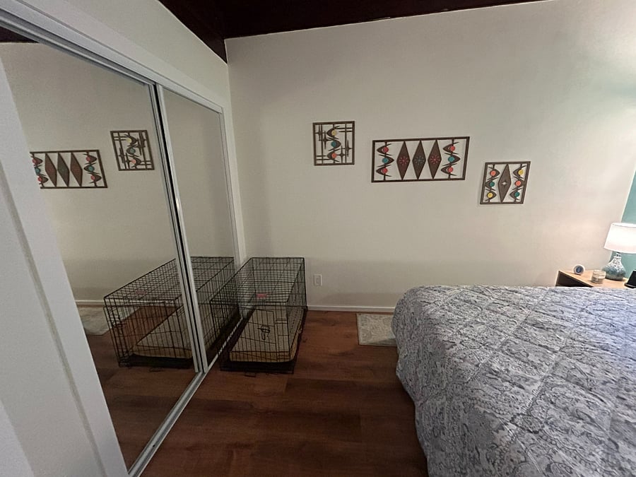 Primary bedroom closet