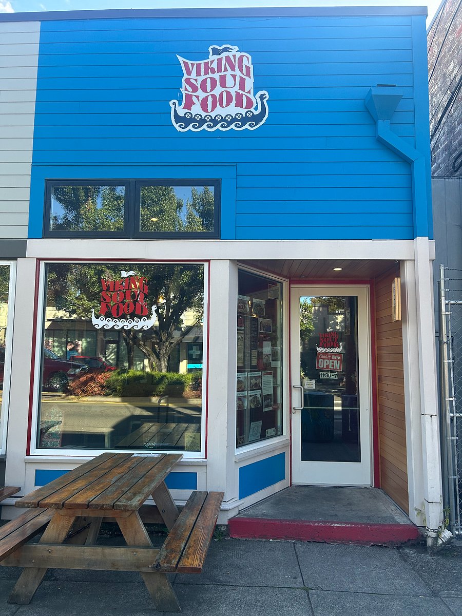 Feel like trying something different? Try Viking Soul Food! https://www.vikingsoulfood.com/home
Distance 1 mile