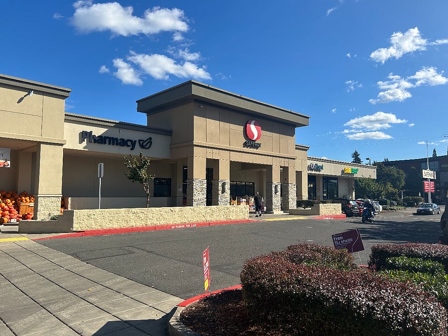 Safeway has all your grocery needs. Distance 1 mile