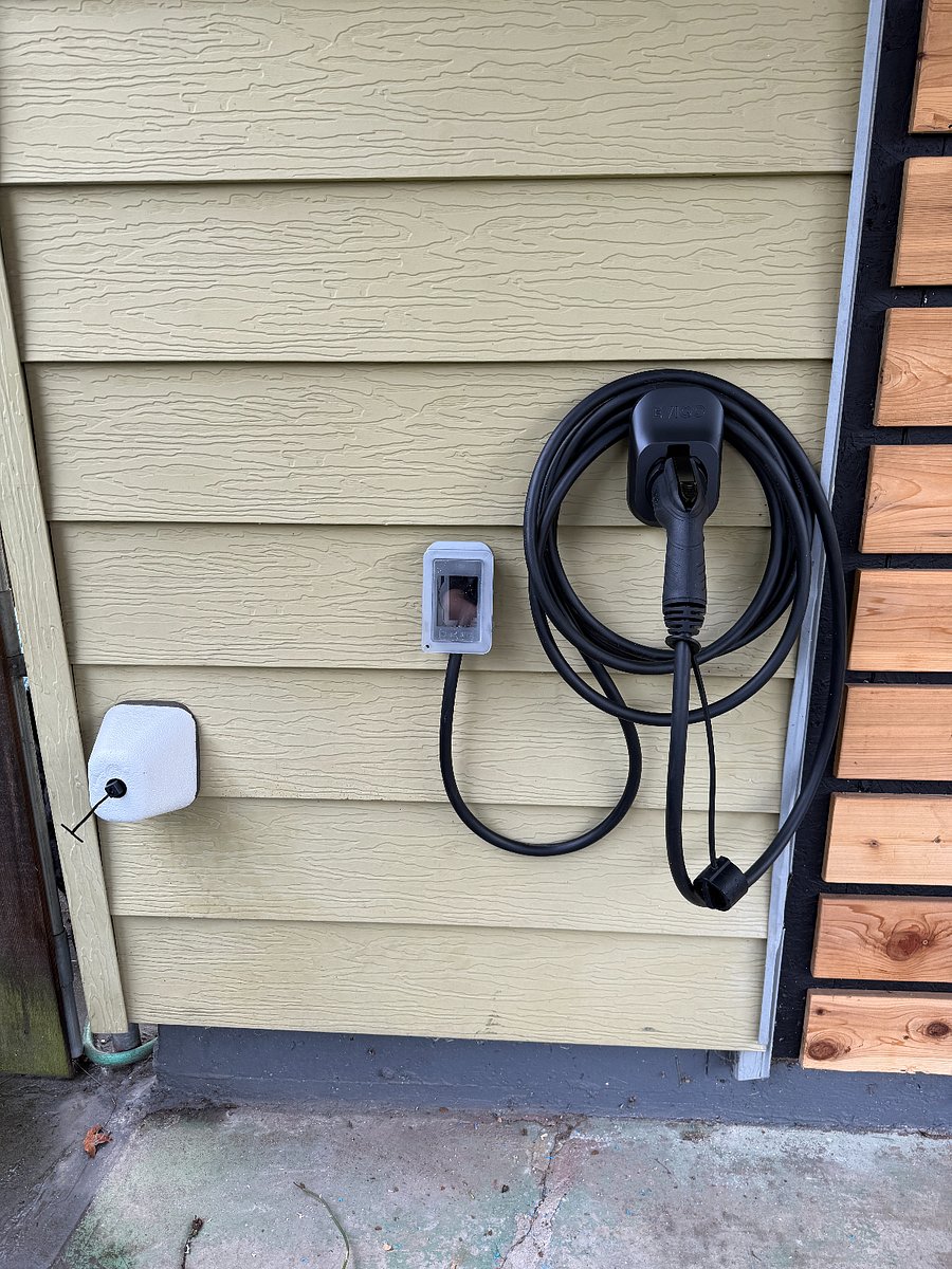 Level 2 EV charger