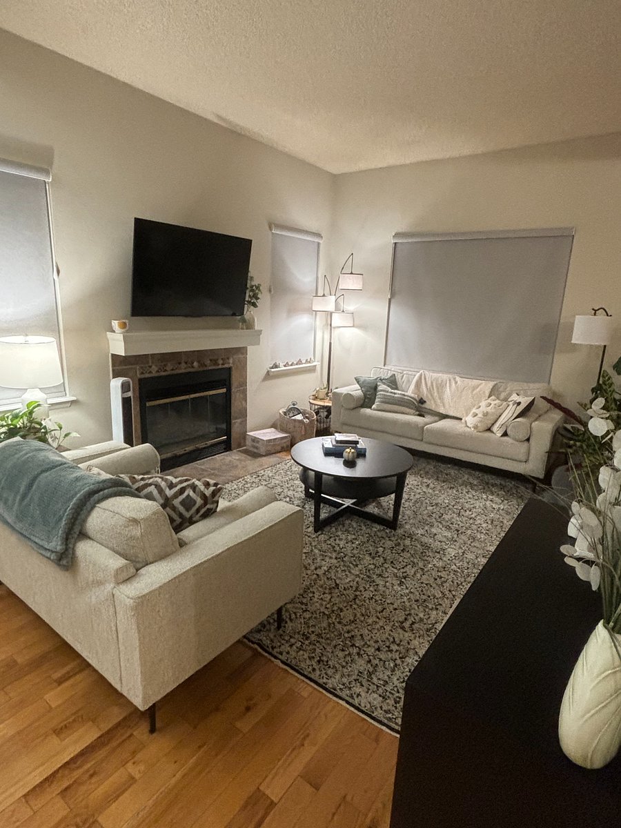 Upstairs shared living room