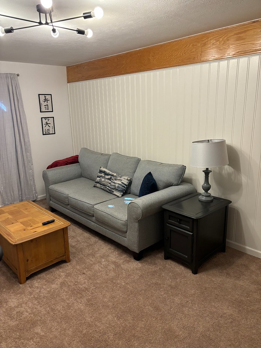 Basement living space