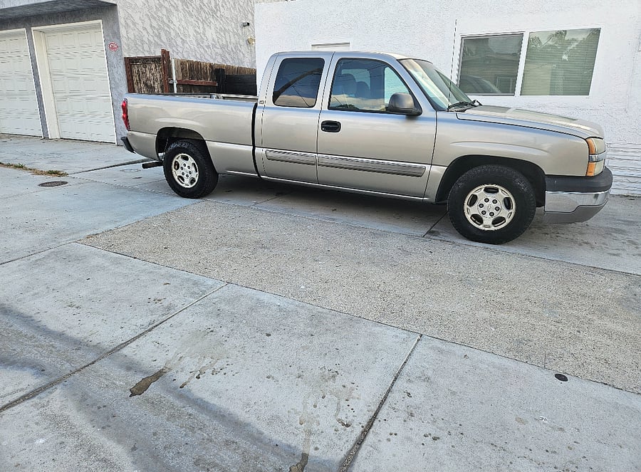 Large dedicated parking spot