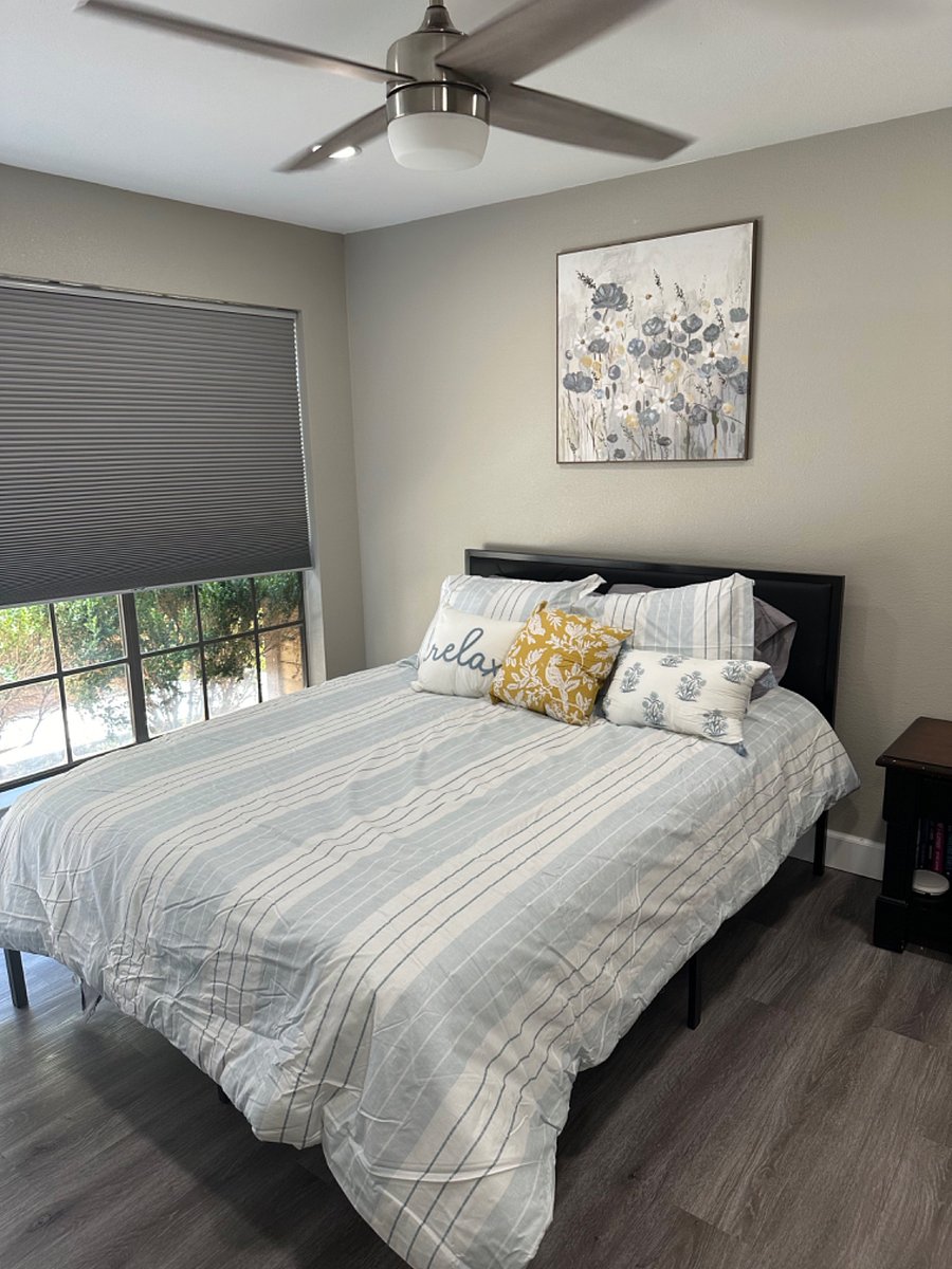 Master bedroom.