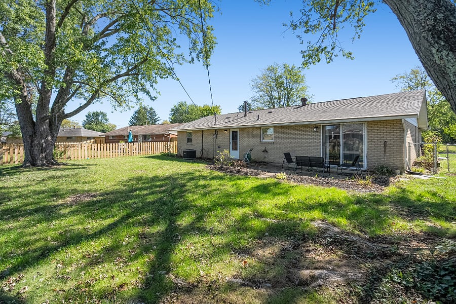 Backyard and Patio