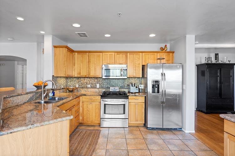 Open Kitchen floor plan