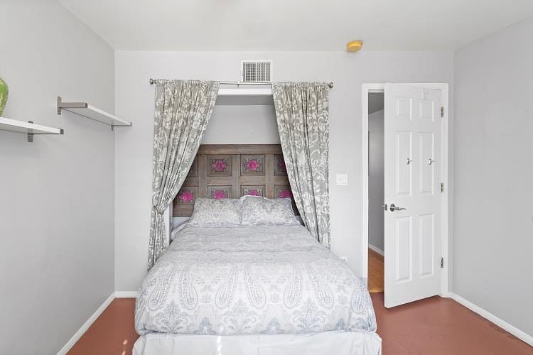 Bedroom Three Double bed