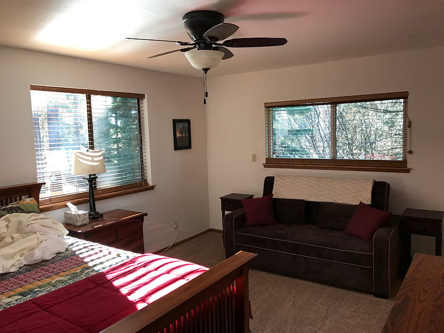 Upstairs bedroom