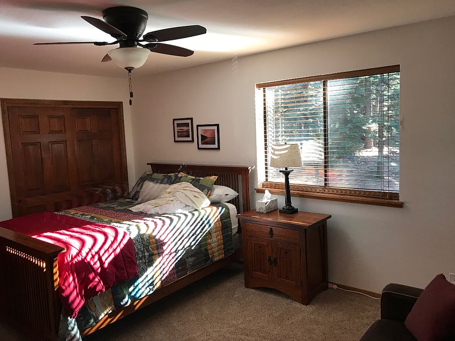 Upstairs bedroom