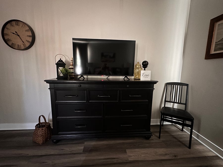Dresser in Master Bedroom