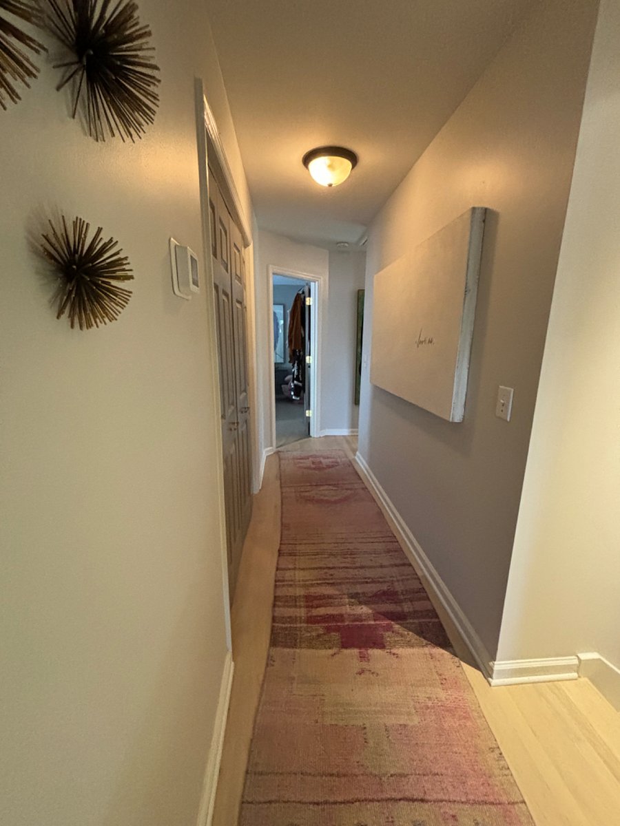 Upstairs Hallway to all bedrooms