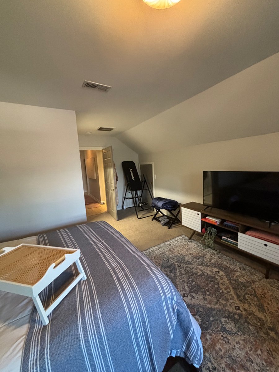 Your private room. I have removed the inverter and added storage cubbies there.
