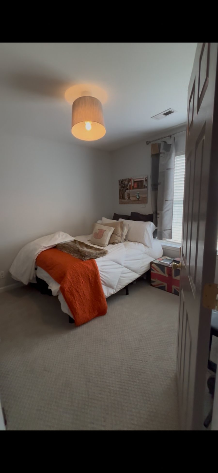 Bedroom 2- My 23 y.o. son rents this room. It is unavailable.