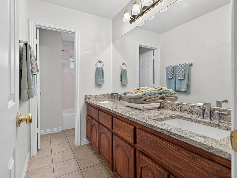 Upstairs Bathroom