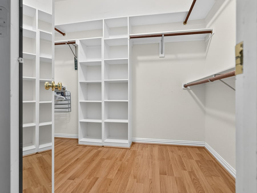 Master Closet