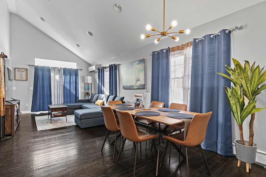 Dining and living room #!