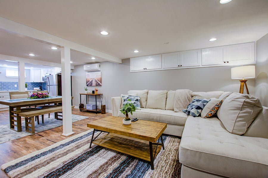 Downstairs living room