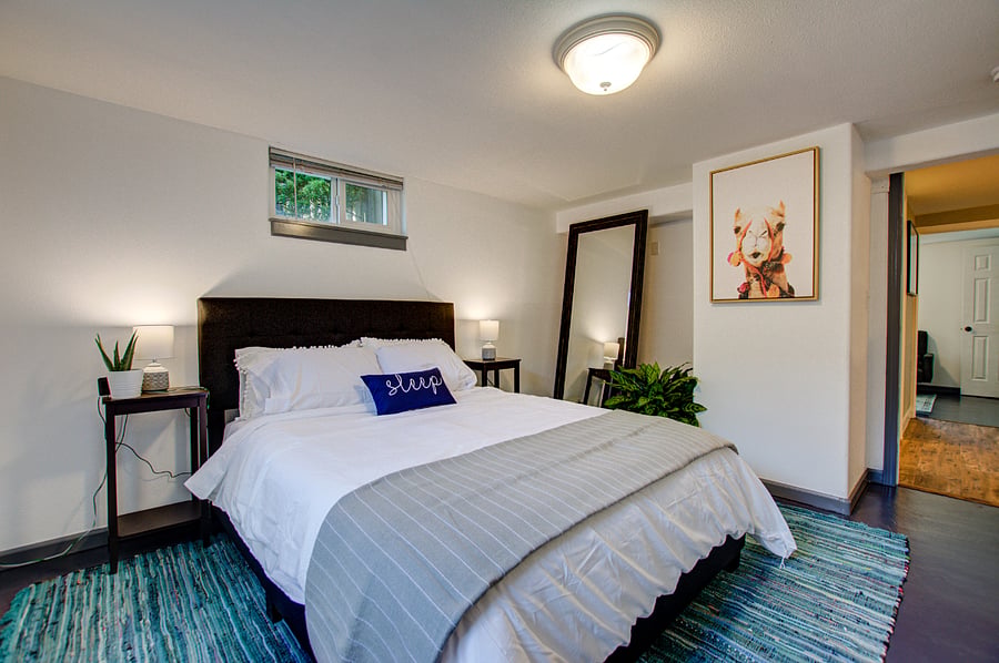 Downstairs bedrom