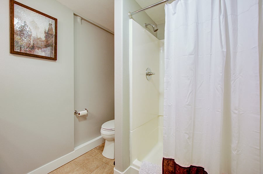 Downstairs bathroom
