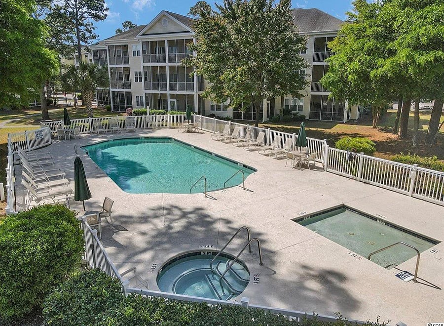 Pool and Hot Tub