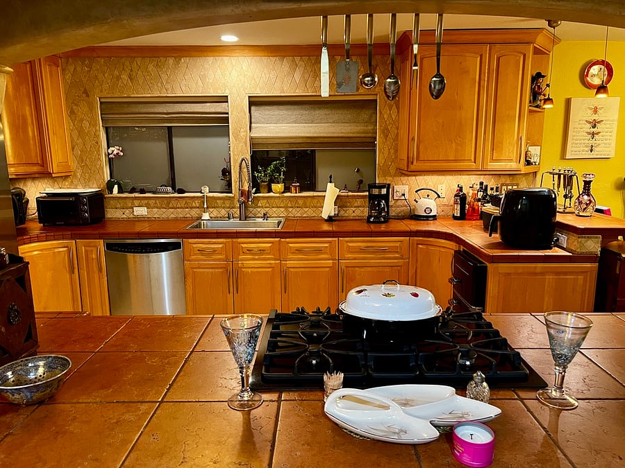 Chefs kitchen