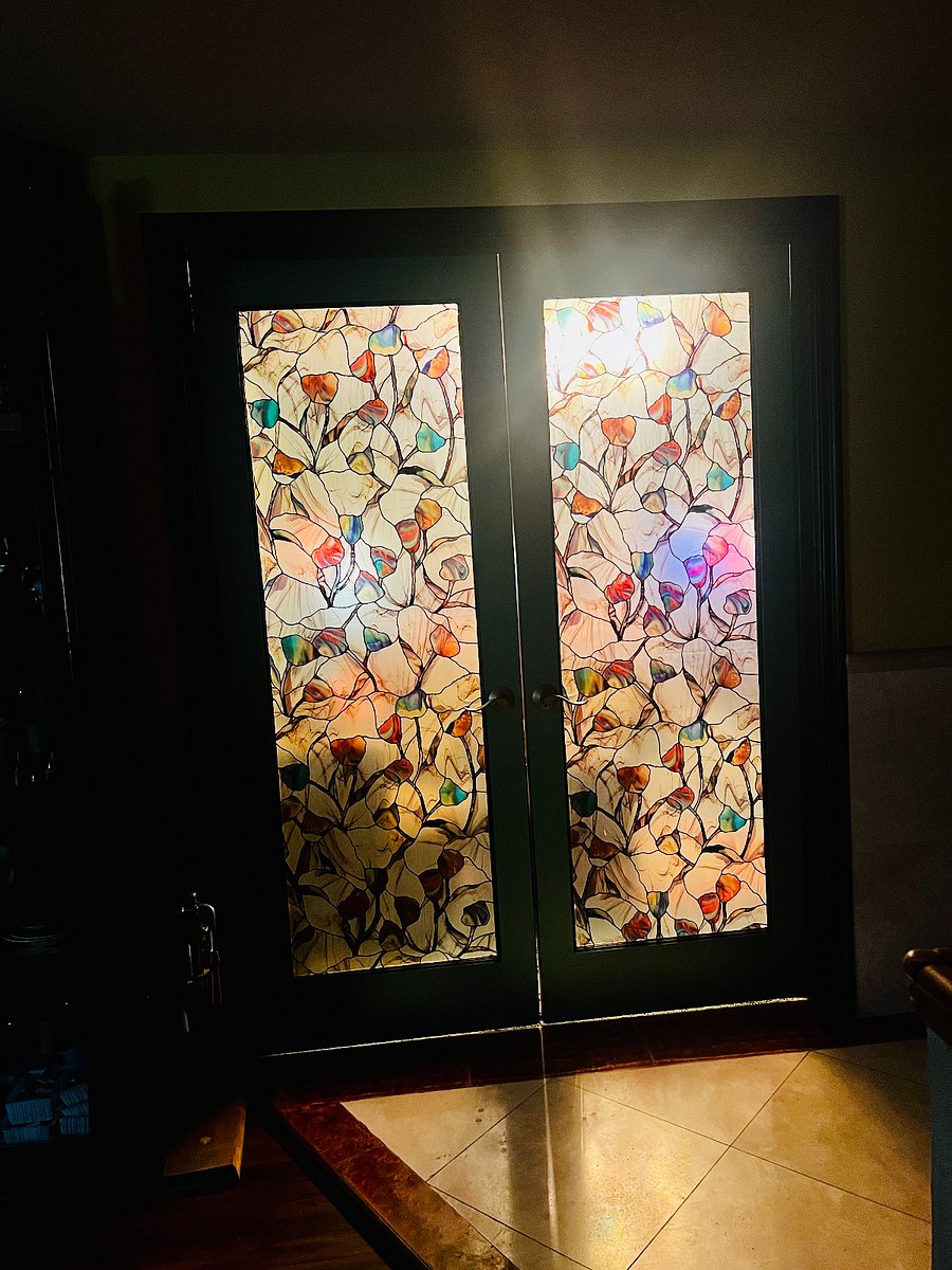 "Viva Mexico" French bedroom doors