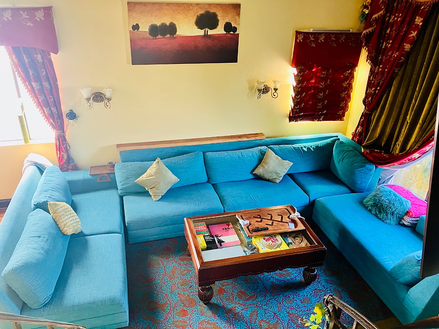 10' Joybird sofa 
