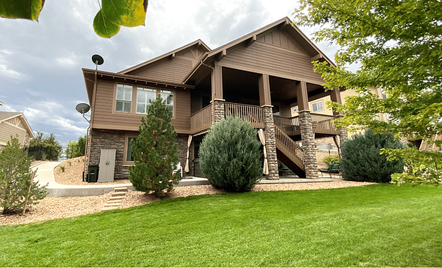 Rear House & Yard