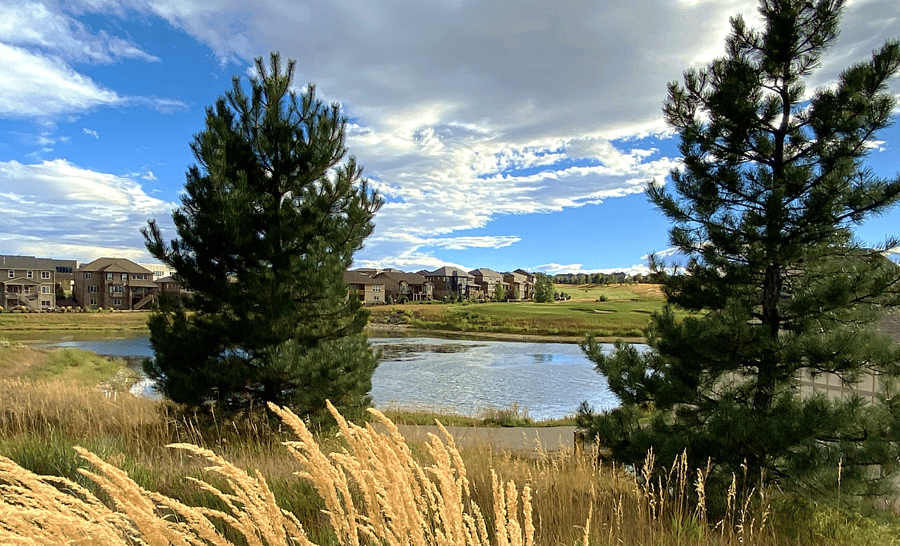 Fishing Pond & Golf Course across the street!