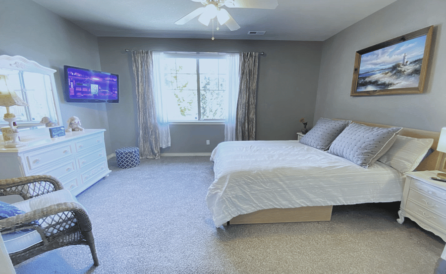 Bedroom 'A'