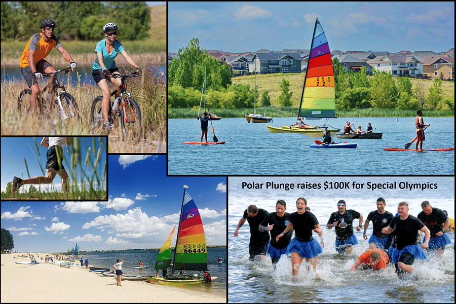 AURORA RESERVOIR (11mi) Fun & Fitness in the Sun!