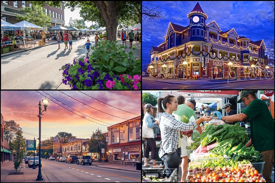 PARKER (9 mi) Awesome Western hometown feel with Farmers Market, Dining, Dancing, and LIVE Country Music!