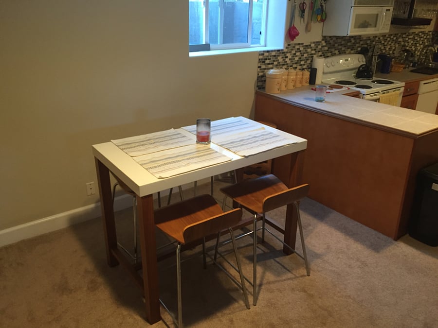 Dining area