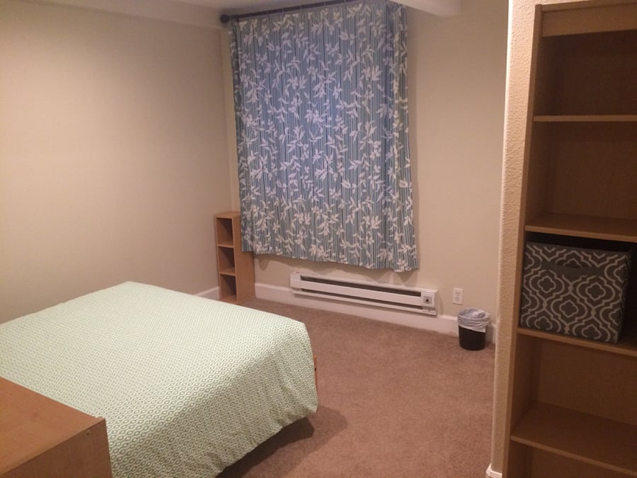 Bedroom 2- Full (not pictured: closet with dresser)