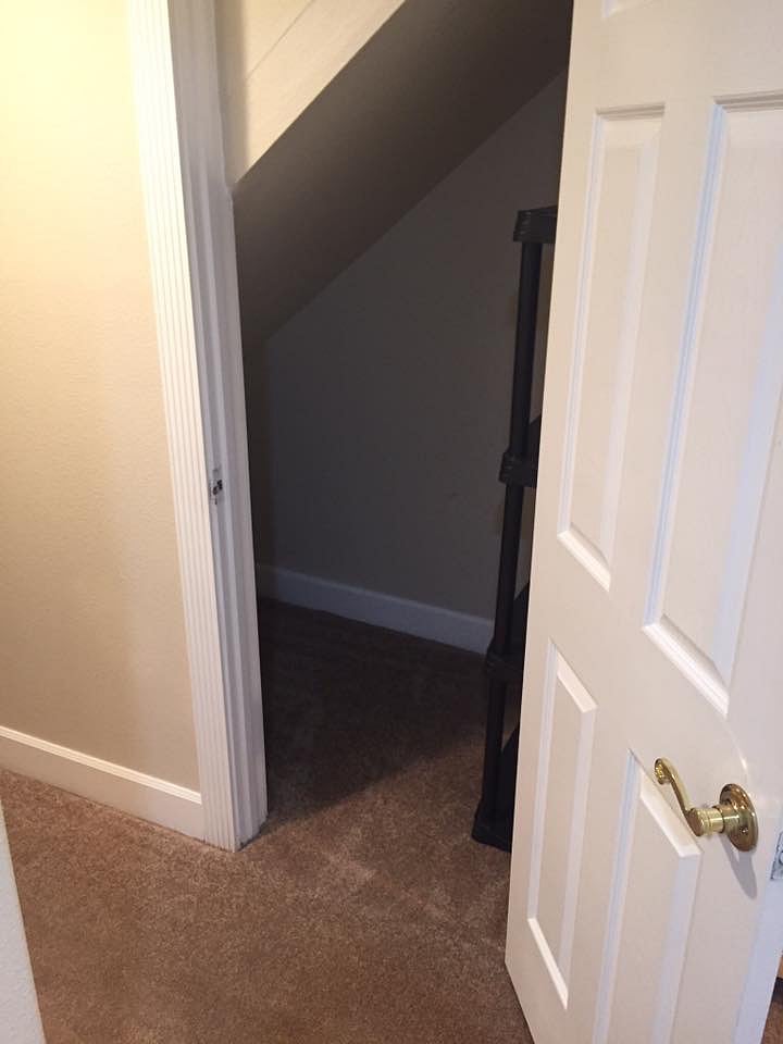 Large storage closet