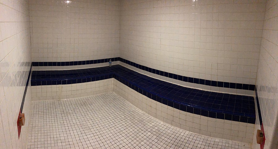 Steam room