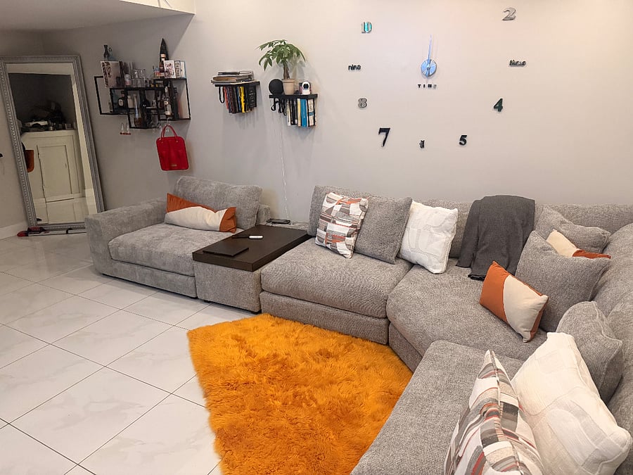 Brand new Couch delivered and installed December 4th 2025