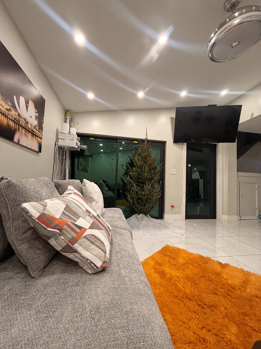 TV View from couch