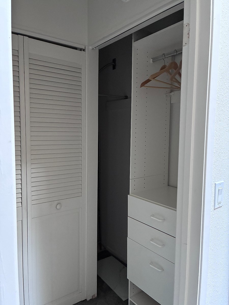 Master Bedroom closet