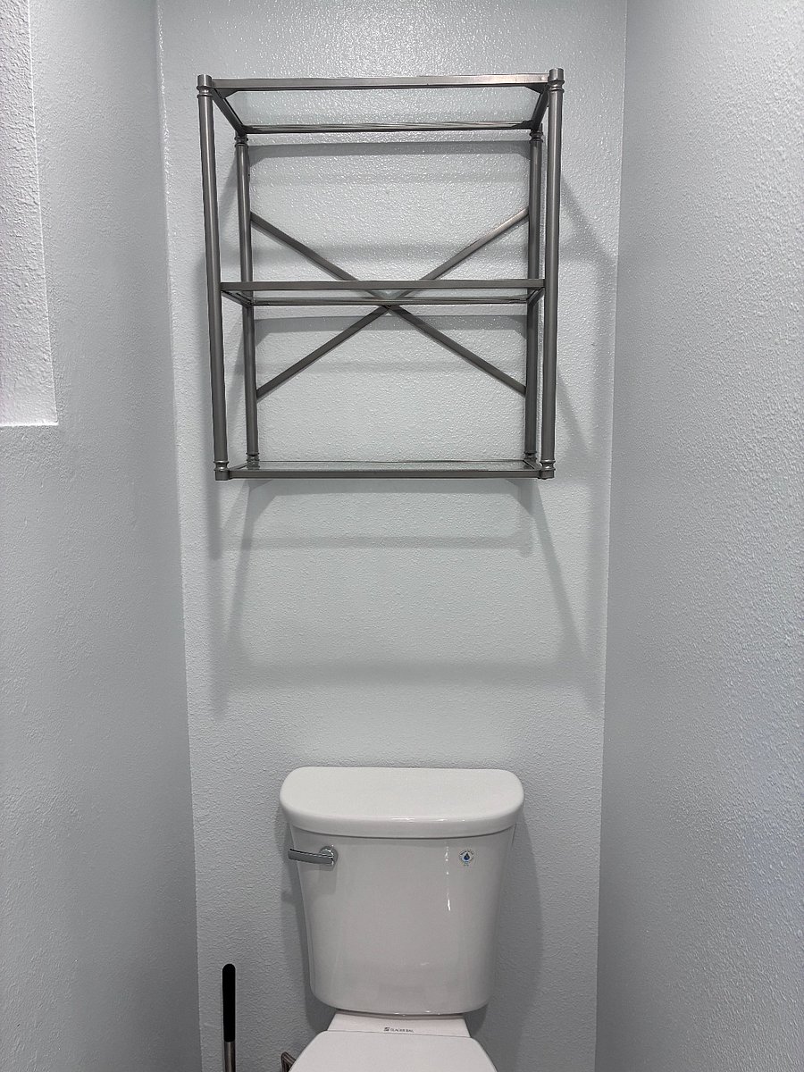 Master Bathroom toilet area