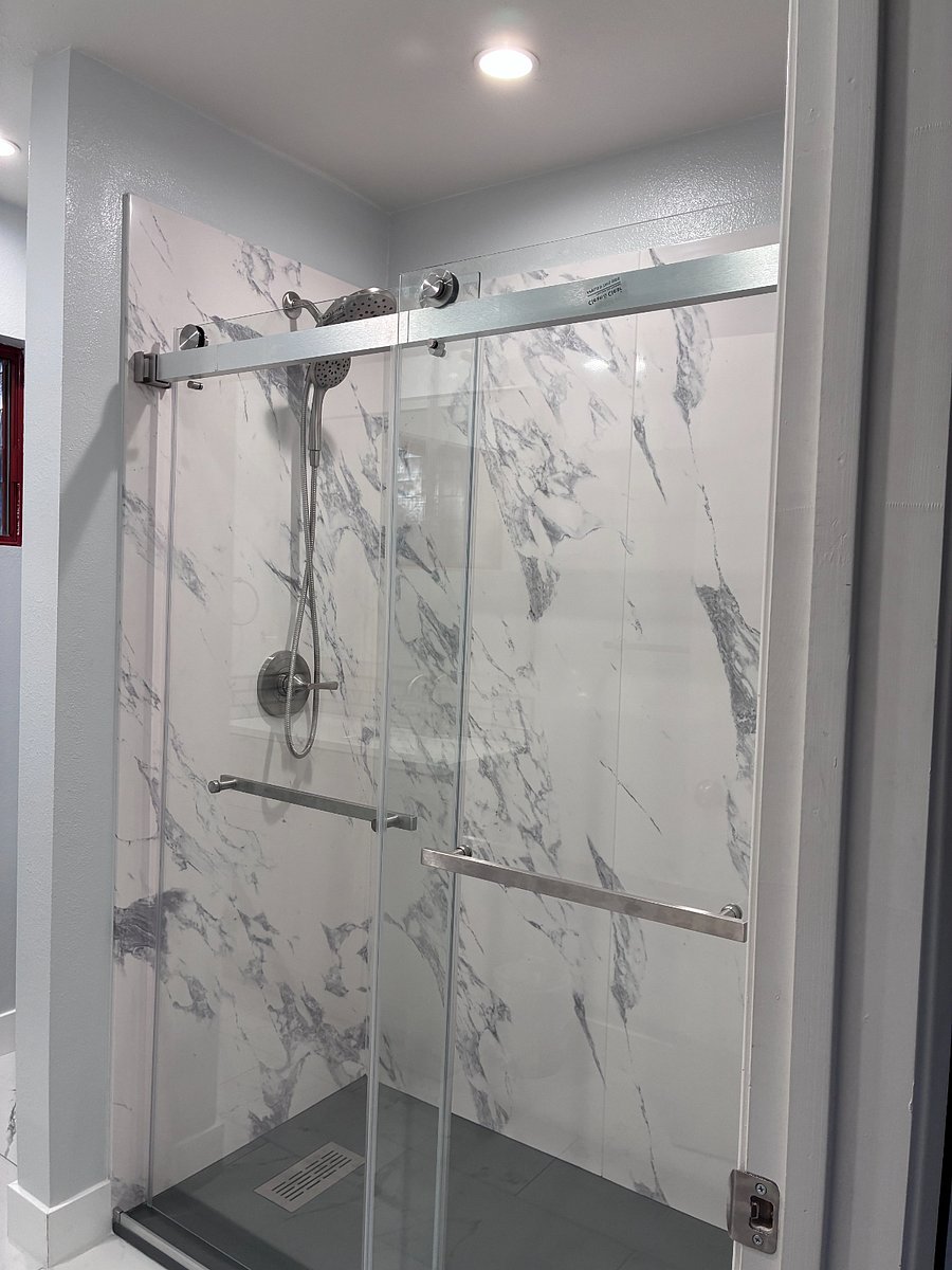 Master Bathroom walk in shower