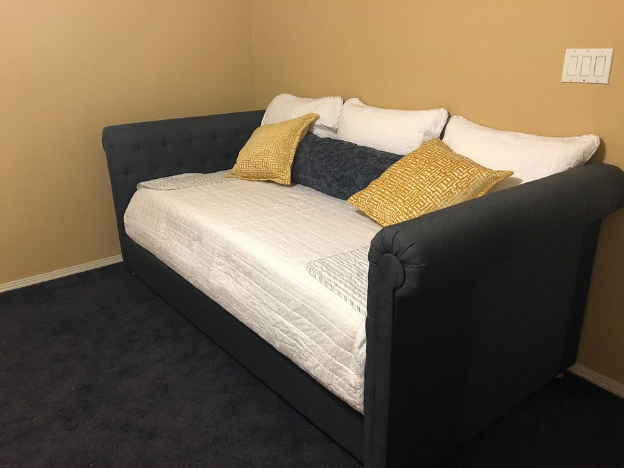 Bedroom #4 Twin Bed