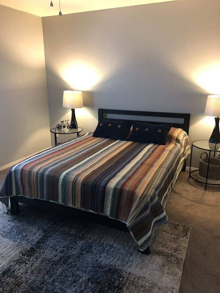 Bedroom #2 Queen Bed and Desk