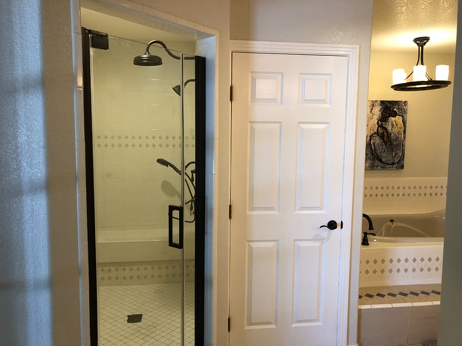 Large Master Shower