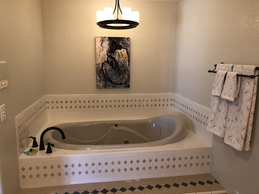 Master Bath Soaking Tub