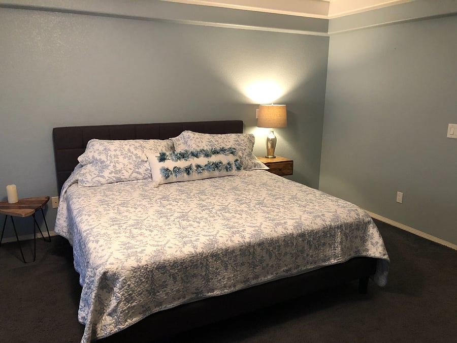 Master Bedroom King Bed