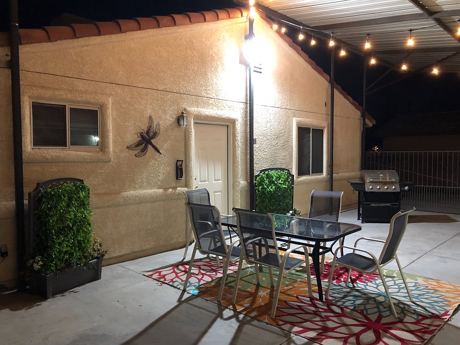 Your private use Patio