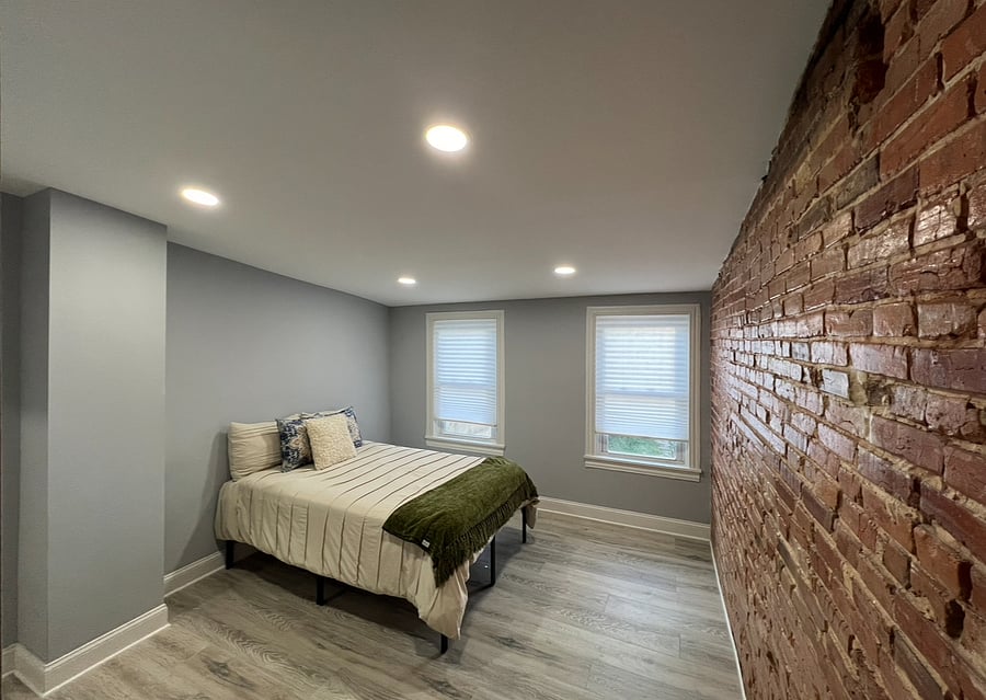 Primary bedroom