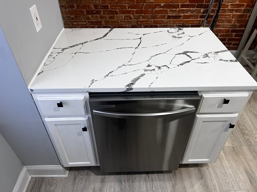 New dishwasher